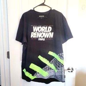 ⚠️BOGO⚠️ Men's black T (Staple)